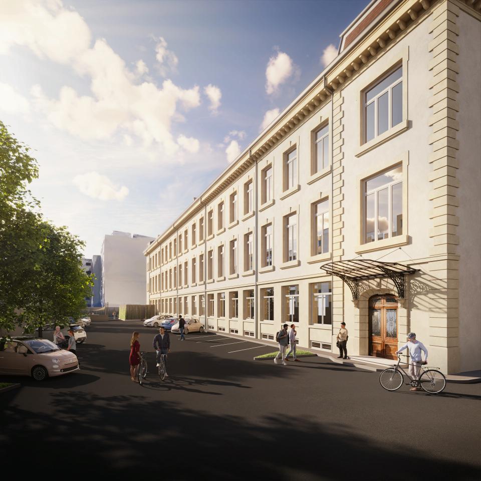 Bureau Lyon 3614m² Location bureau Lyon Rhône OLBUR2425706 1